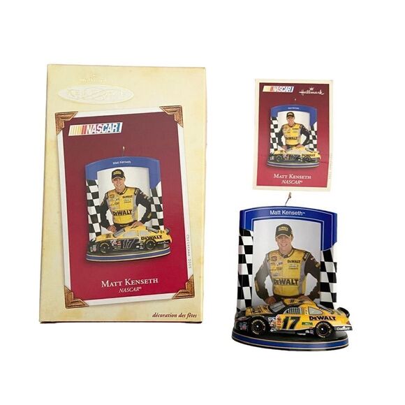 NWT Hallmark NASCAR Collectible Matt Kenseth - Picture 1 of 3